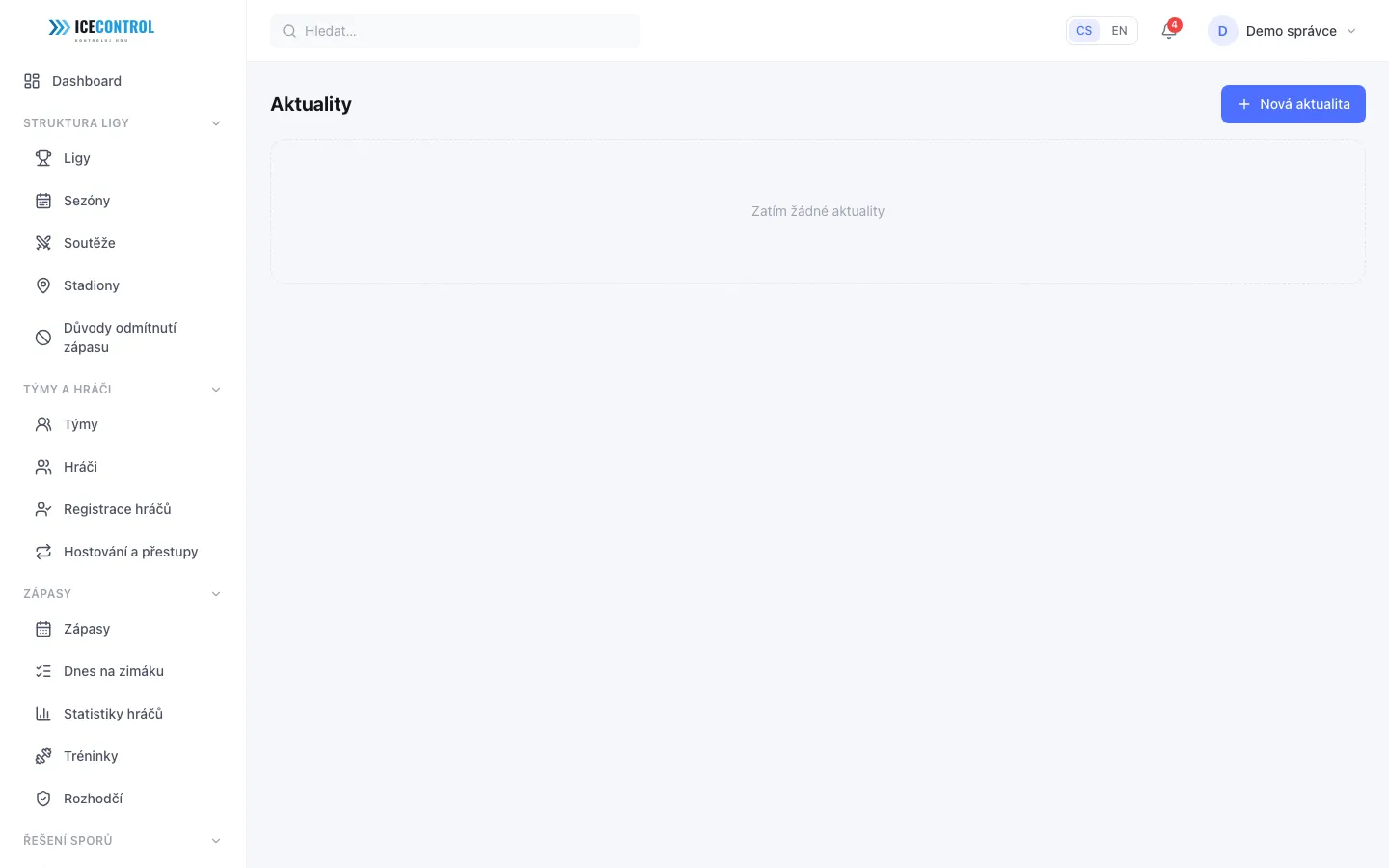 Aktuality. Koncept se na webu neukáže, publikovaný ano.